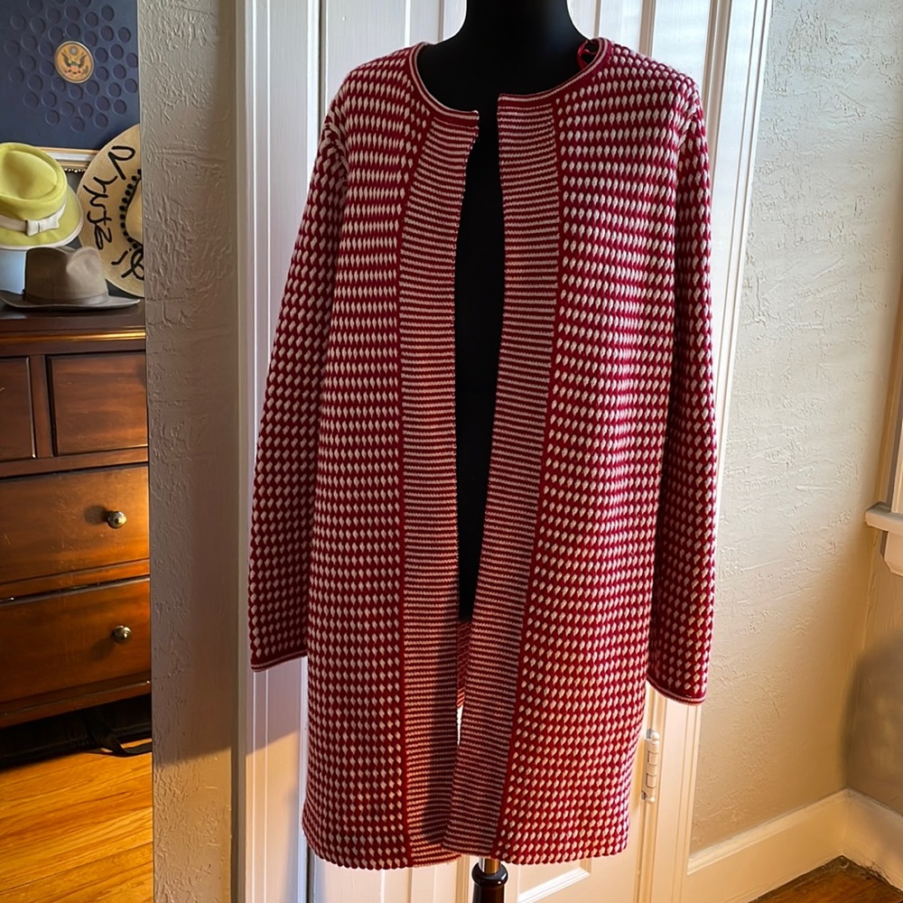 Talbots size Small Merino wool cardigan*